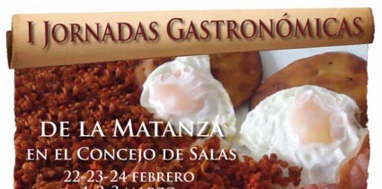 Salas celebra las I Jornadas Gastronómicas de la Matanza para disfrutar la sabrosura del gochu 