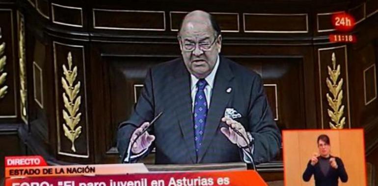 Sostres: “Señor Rajoy, venga Ud. a Asturias y verá una Comunidad Autónoma en venta o en alquiler"