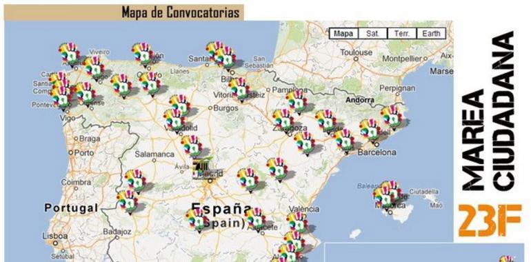 El tiempo: Lluvias de ciudadan@s por toda España
