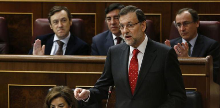 Rajoy asegura que 2013 será el último año de recesión