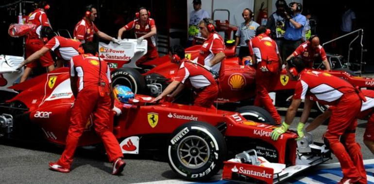 Ferrari probará este fin de semana piezas nuevas para el F138 