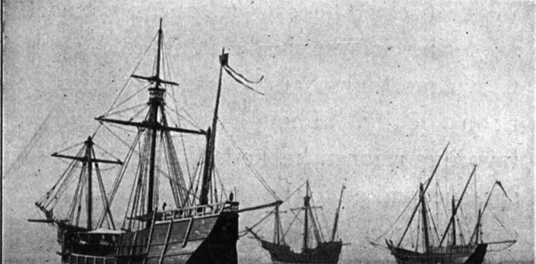 520 aniversario de la Arribada de la Carabela Pinta al puerto de Baiona 