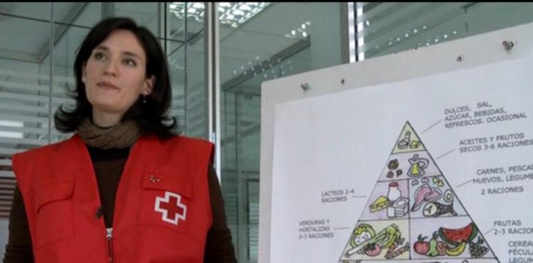 Cruz Roja completa la distribución de 559.488 kilos de alimentos en Asturias