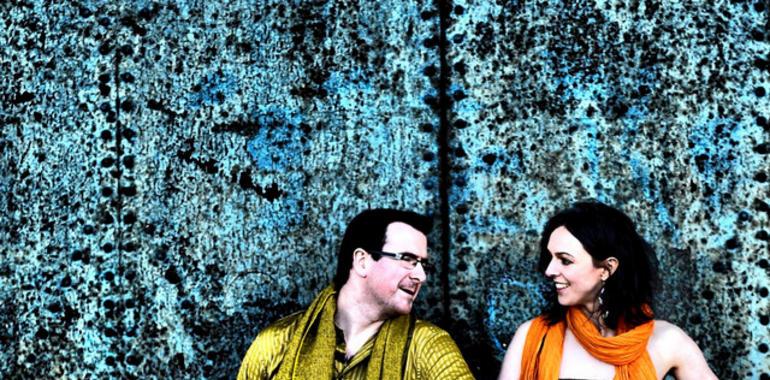 Chris Stout y Catriona McKay llenarán de música escocesa  la Cúpula del Niemeyer
