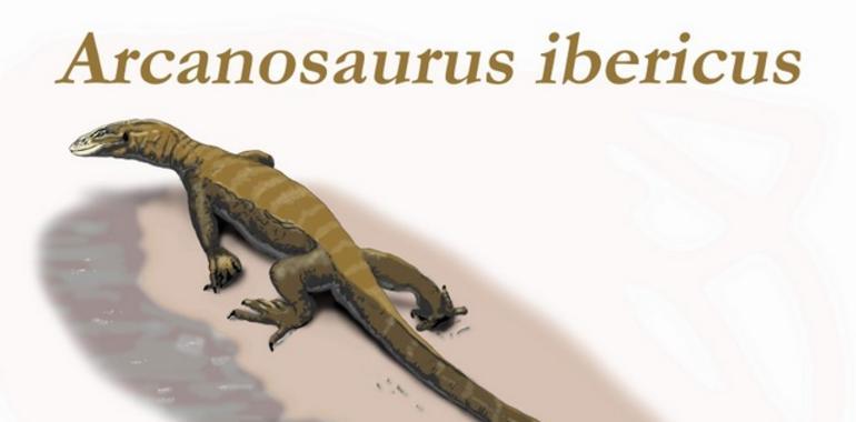 Hallado el lagarto fósil terrestre más antiguo de los varanoideos