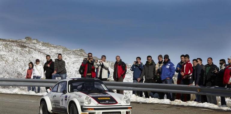 Carlos Sainz y Luis Moya se imponen en el Rallye de España de históricos