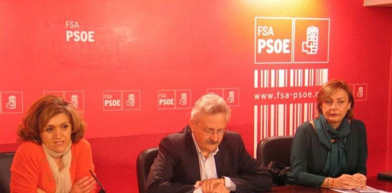 El PSOE contrasta el apoyo del PP a la banca o las autopistas con el cierre de la minería