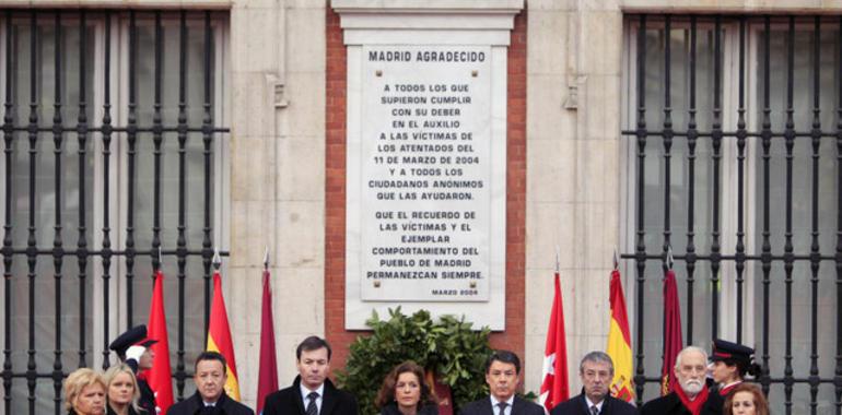 Homenaje a las víctimas del atentado del 11-M en su noveno aniversario