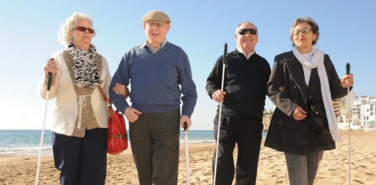 Cinco mil personas ciegas mayores y pensionistas, de vacaciones gracias a la ONCE