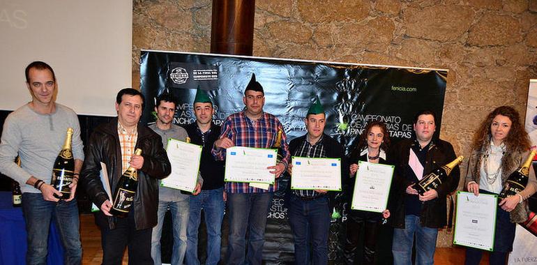 Premios del VI Campeonato de Asturias de Pinchos y Tapas