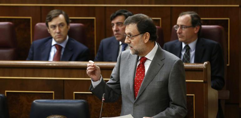 Rajoy afirma que perseverará en su política económica