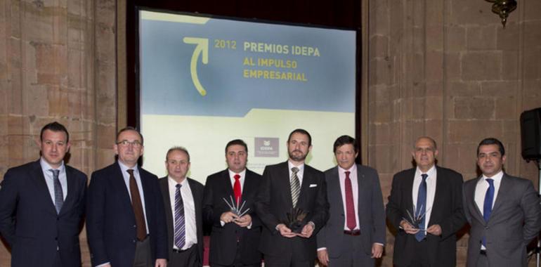 Entrega de los Premios IDEPA al Impulso Empresarial 2012