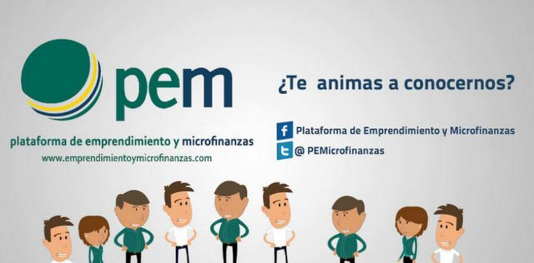 La Plataforma de Emprendimiento y Microfinanzas (PEM), en Avilés
