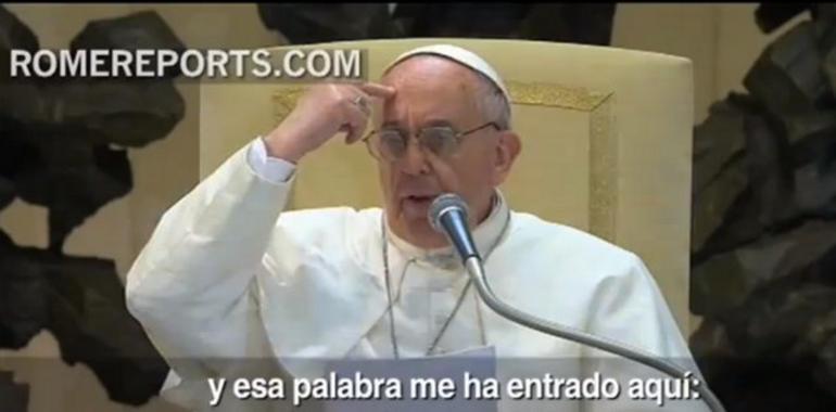 El Papa desvela el porqué de Francisco