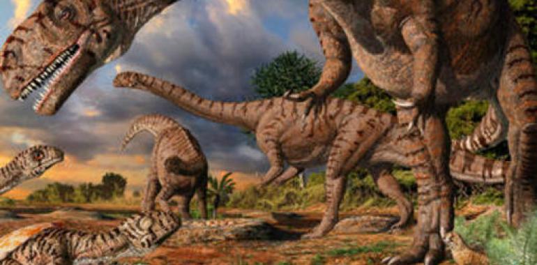Erupciones volcánicas masivas facilitaron la aparición de los dinosaurios 