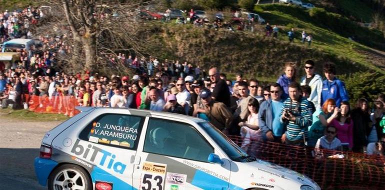 Un total de 81 equipos tomarán parte en el Rally Villa de Tineo