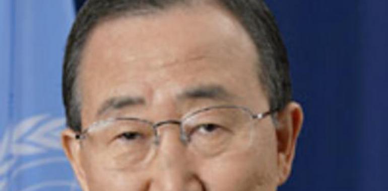 Ban Ki-Moon visita España para inaugurar la nueva base de la ONU en Valencia