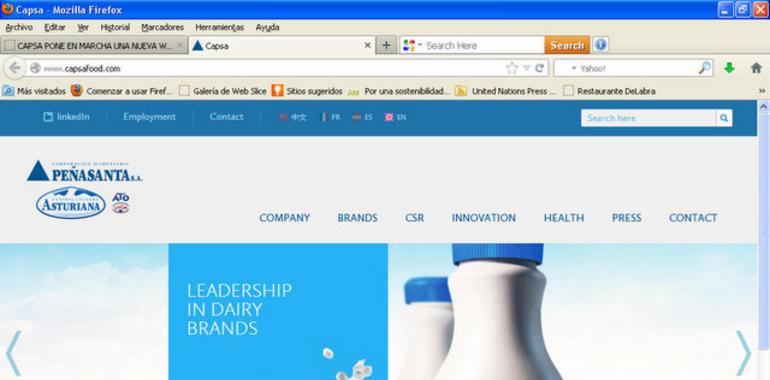  CAPSA pone en marcha su nueva web corporativa