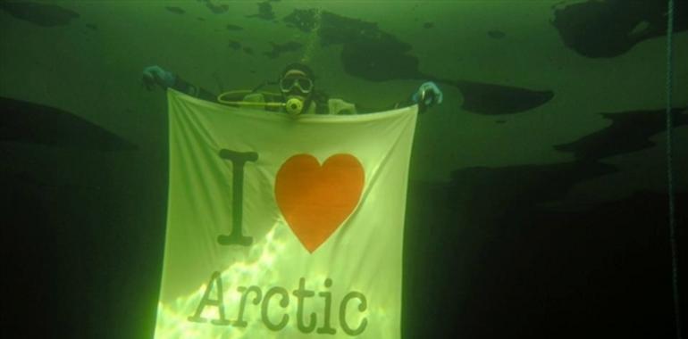 Un corazón para salvar el Ártico