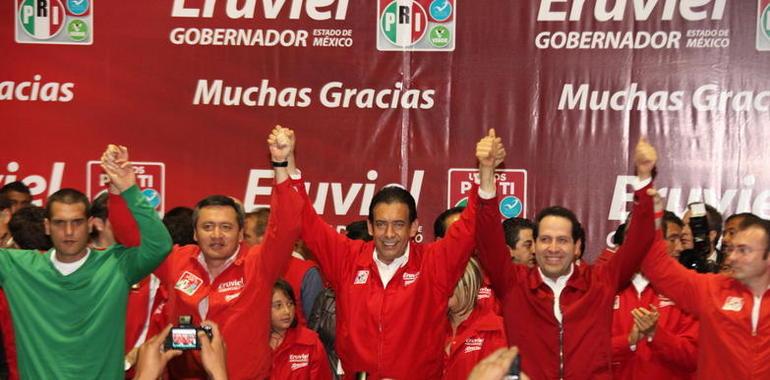 Ávila, del PRI, gana las elecciones a Gobernador del Estado de México