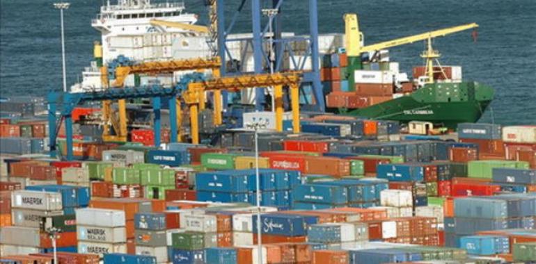 Las exportaciones asturianas descendieron un 13´4% en los dos primeros meses del año