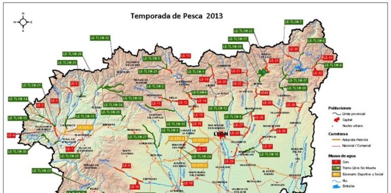 La Ley de Pesca de Castilla y León combina turismo y conservación (MAPAS)