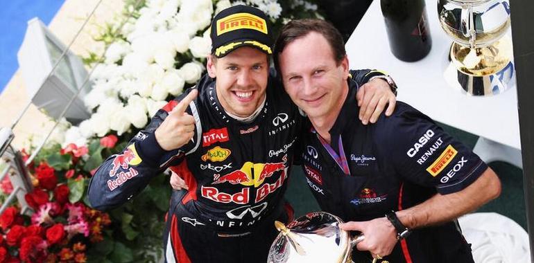 Cómodo triunfo de Vettel en Baréin