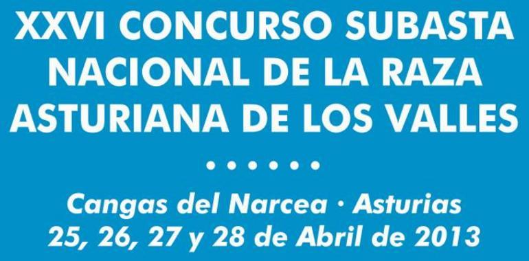 XXVI Concurso Subasta Nacional de la Raza Asturiana de los Valles