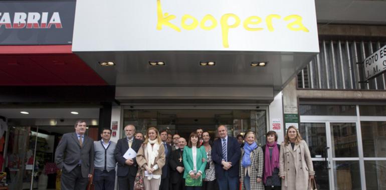 La iniciativa Koopera abre su primera tienda en Santander 