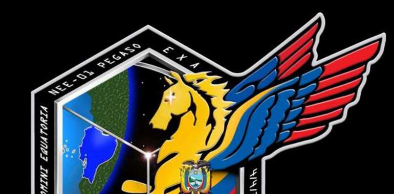 “Bienvenido al cielo Pegaso, bienvenido al espacio Ecuador”