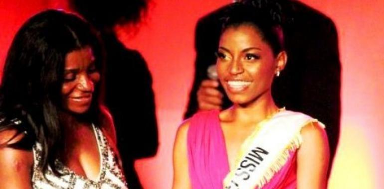 Restituta Mfumu, de Micomiseng, nueva Miss Guinea 2013