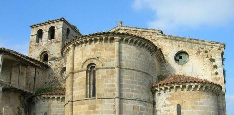 FORO achaca a los gobiernos central y asturiano el deterioro del monasterio de Cornellana