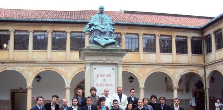 Emilio San José Guiote gana el V Concurso de Ideas Empresariales de la Universidad de Oviedo 