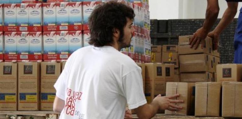 Cruz Roja en Oviedo abre el plazo para solicitar ayuda del Plan de Alimentos 2013