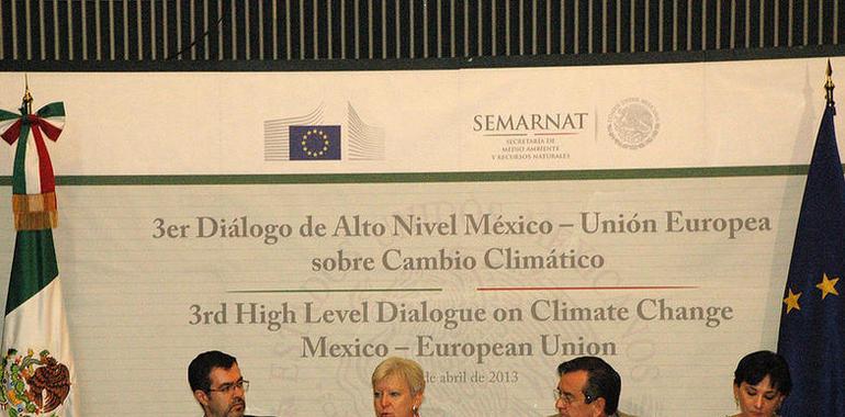México y la Unión Europea unen esfuerzos para frenar el cambio climático