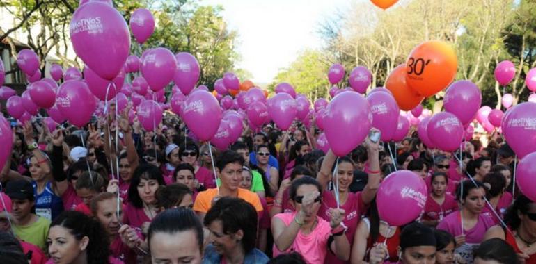 Elena García Grimau, la más rápida de las 23.000 mujeres solidarias