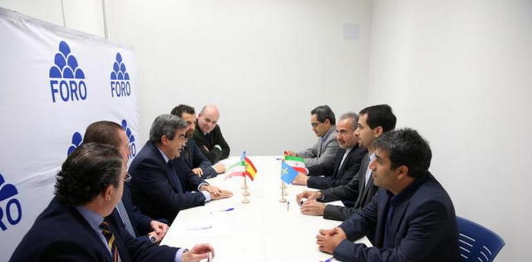 FORO agradece al Embajador el ofrecimiento del Gobierno de Irán dirigido a los empresarios asturianos