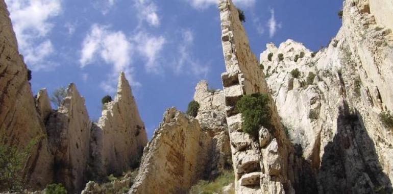 Aragón protegerá más de 400 lugares de interés geológico de la Comunidad Autónoma