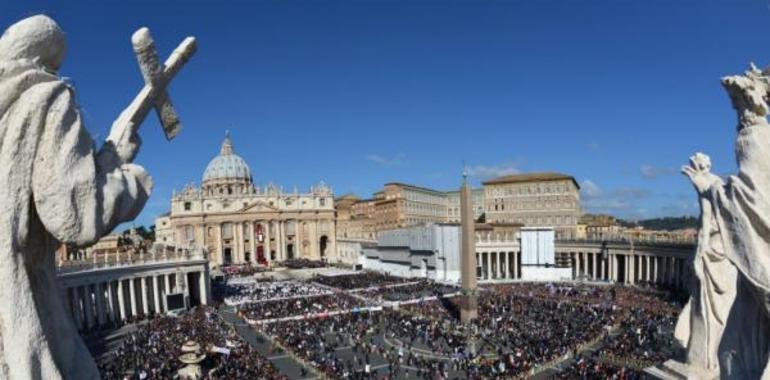 En el mundo hay 1.214.000 católicos, según el último censo Vaticano
