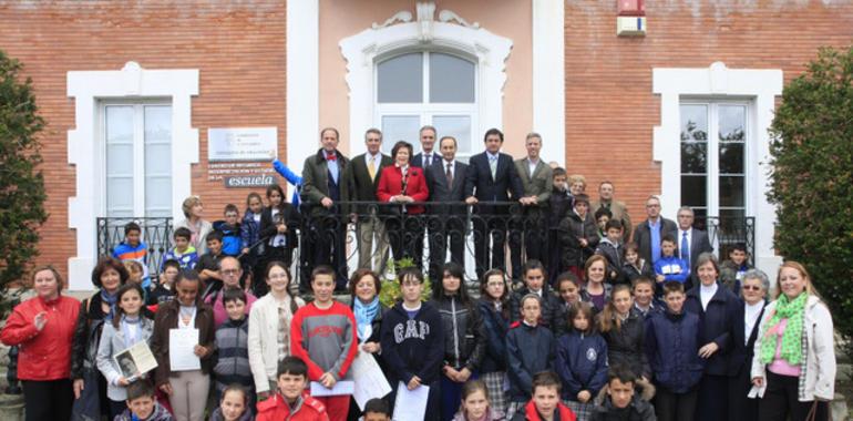 Cinco colegios premiados en el Día de las Letras de Cantabria