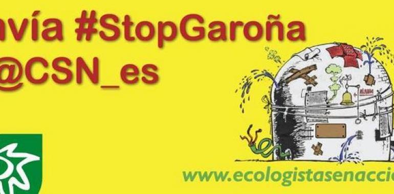 Ecologistas en Acción rechaza la prórroga de la Central Nuclear de Garoña
