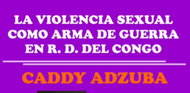 Charla-coloquio de la periodista congoleña Caddy Adzuba en Oviedo