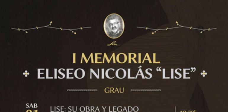 Memorial Eliseo Nicolás “Lise” en la Casa de Cultura de Grao