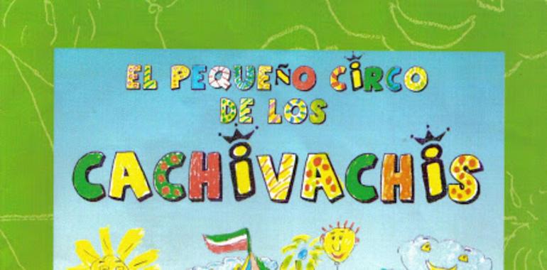 Presentación de El pequeño circo de los Cachivachis en la Biblioteca Ciudad Naranco