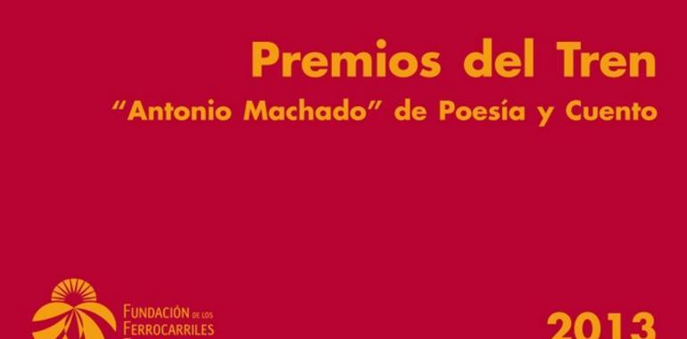  Convocados los Premios del Tren 2013, "Antonio Machado" de Poesía y Cuento