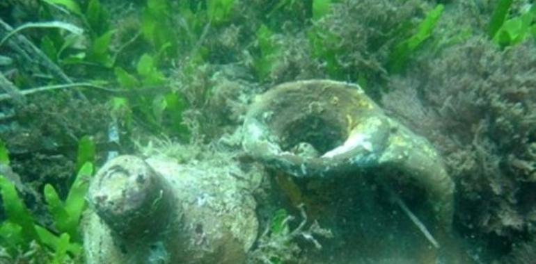 Arqueologia submarina en Cerdeña, Isla de Spargi