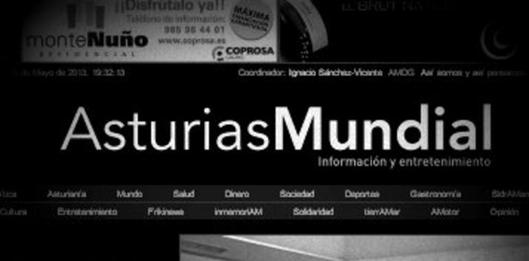 AsturiasMundial inicia su cambio en la media noche de hoy