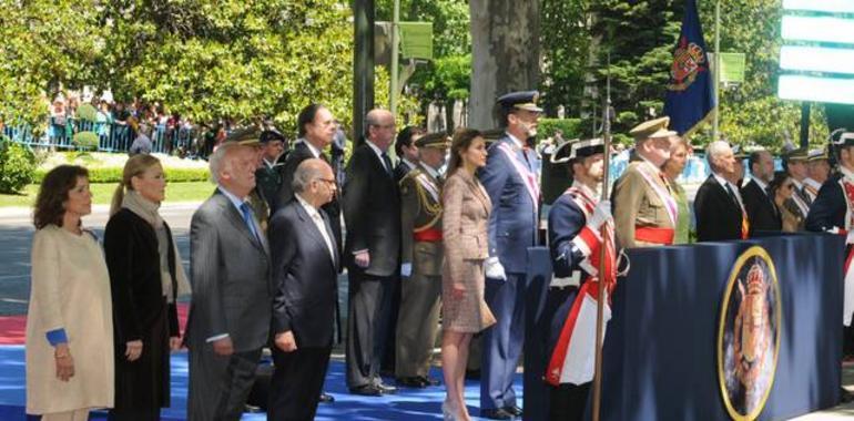 El Rey preside el Homenaje a los Caídos en el Día de Las Fuerzas Armadas