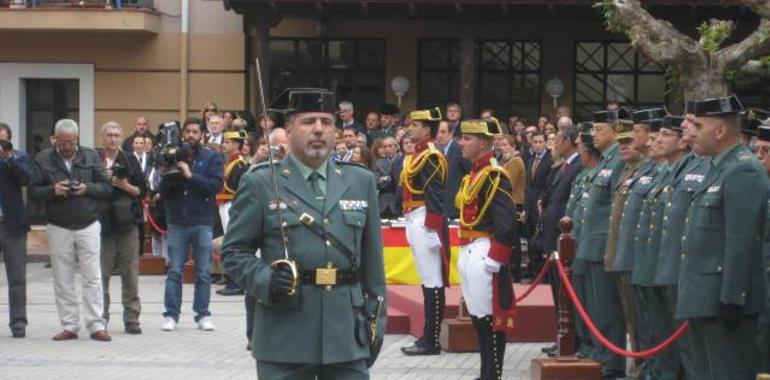 Teverga se vuelca en el homenaje al General Gonzálo González en la Plaza que lleva su nombre