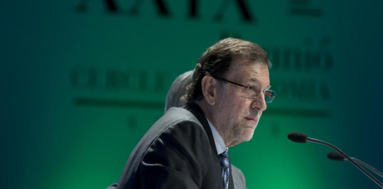 Rajoy anuncia cifras de paro "esperanzadoras" para mayo
